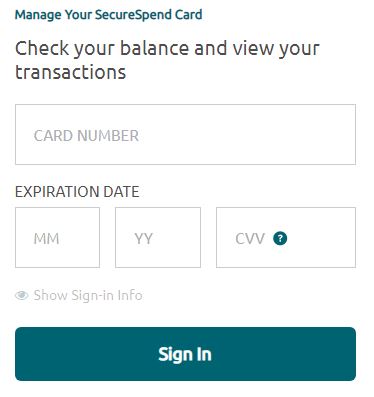 How to Check Your SecureSpend Balance | Clipsit How to Check Balance at ...