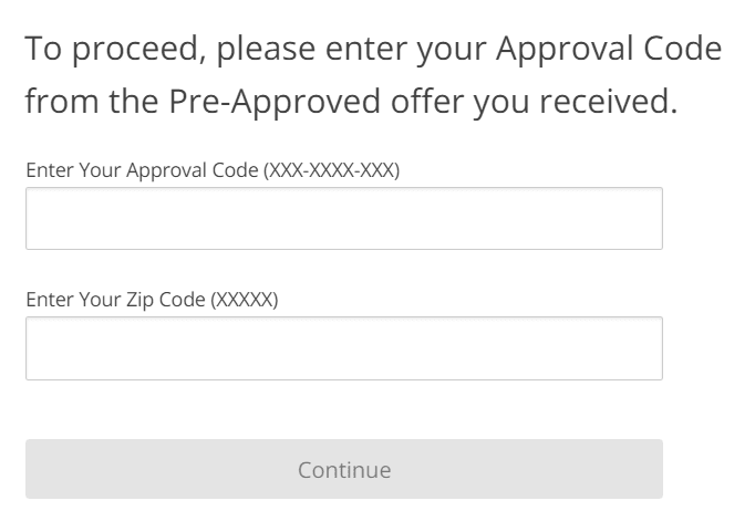 Accept Credit One Bank Pre Approval Offer - Apply for Credit One Card ...